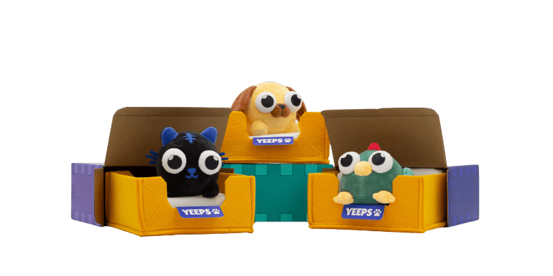 Pet Yeeps Plush Merch