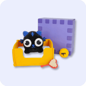 Yeeps Cat Plush
