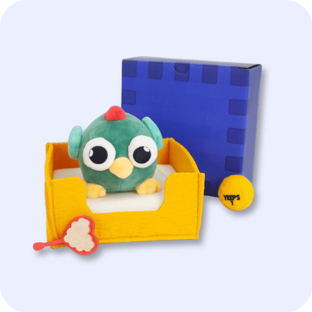 Yeeps Chicken Plush Yeeps Chicken Plush